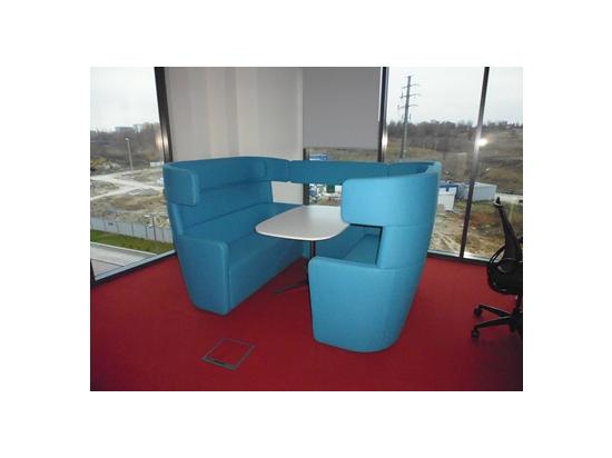 Sofa Parcs American Diner niebieska