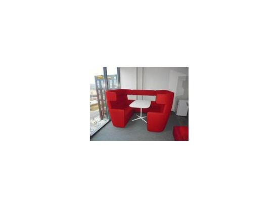 Sofa Parcs American Diner czerwona