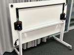 Mobilne biurko flip top