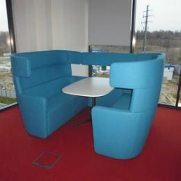 Sofa Parcs American Diner niebieska